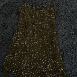 Windsor Black and White Mini Dress